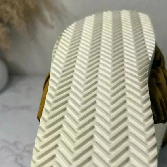 3.1 Phillip Lim Crossover Strap Pool Slides Size 6/37 - Picture 12 of 15